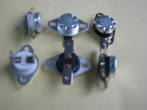 China 250V/16A ksd301 bimetal snap action thermostat factory