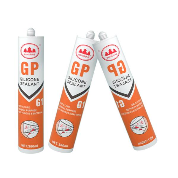China GP Acidic RTV Silicone Sealant Refusing to Fulfill Customer Requirements factory