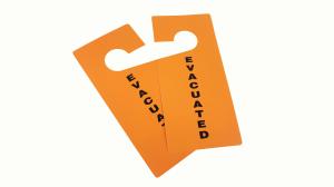 China Industrial Plastic Safety Tag Custom Design for Safety Measures factory