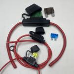 Car Fuse Holder Suitable for Power Systems 60A 80A 15A 30A 7A 8A 5A 2A in Cars