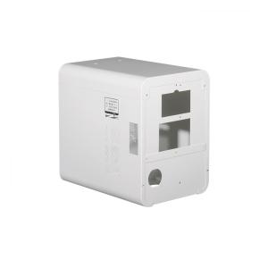 China Outdoor Sheet Metal Enclosures CNC Punching Stainless Steel factory