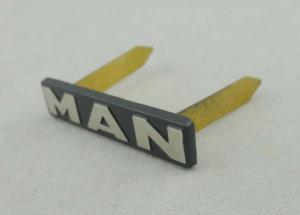 China Aluminum / Zinc Alloy Souvenir Badges Enamel With U Shape Nail factory