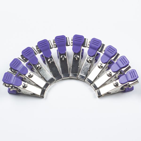 Veterinary ECG Parts Reusable ECG Alligator Clip Adapters 9101-20-58104 ECG