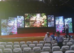 China 500mm x 500mm HD Indoor 4.81mm Full Color Die-casting Aluminum Cabinet Stage Rental LED Display factory