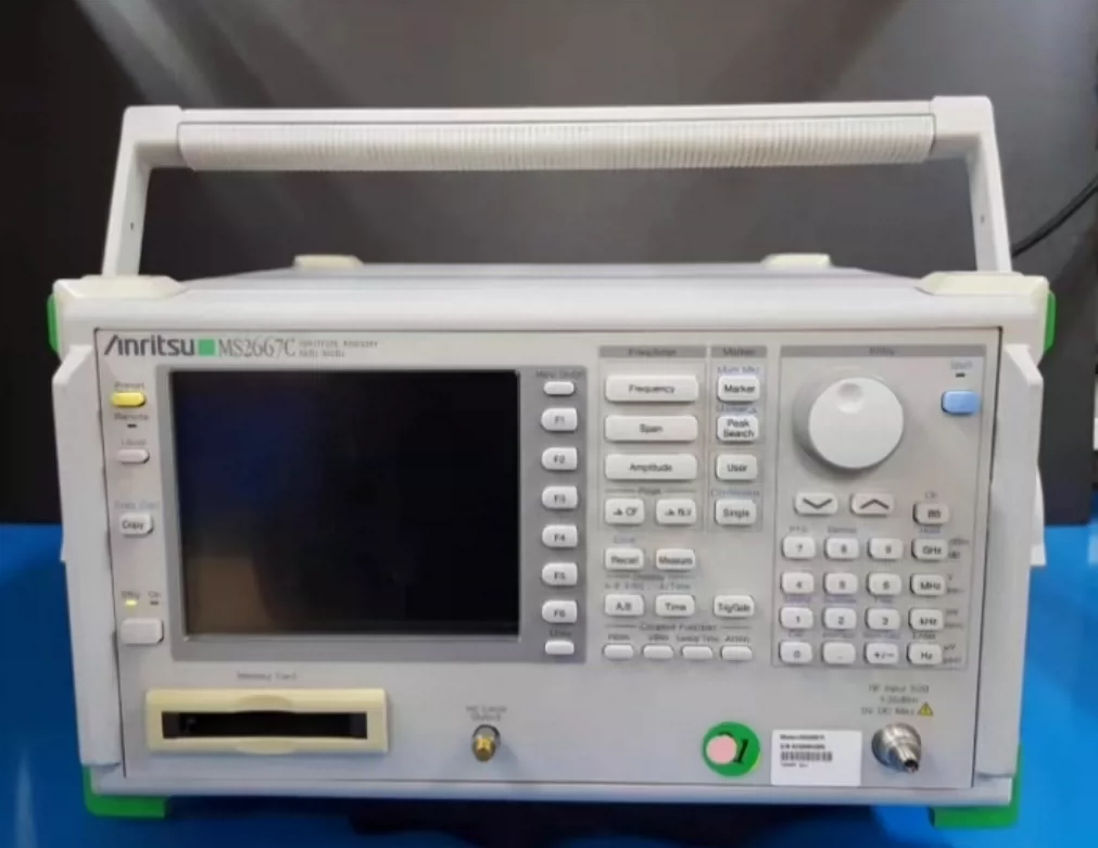 China 30 GHz Microwave Spectrum Analyzer RF Spectrum Analyzer Anritsu MS2667C factory