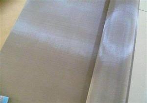 China Heating resistant 80 100 mesh molybdenum wire mesh factory