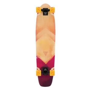 China Landyachtz Ripper Watercolor 130 Longboard Complete Skateboard - 9&quot; x 36.9&quot; factory