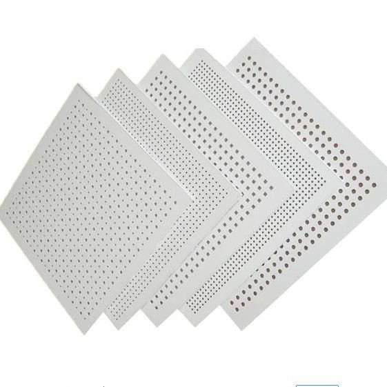 Acoustic Sound Absorption Gypsum Board for Partition Wall &amp; Ceiling