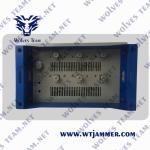 600W High Power RF Signal Anti Drone Jammers Outdoor VIP Protection