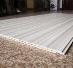 Width 450mm-600mm Woodgrain PVC Cladding MDF Wood Effect Bathroom Cladding