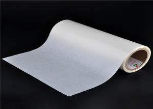 China Light Yellow Transparent Dhot Melt Adhesive Film , Thermoplastic Hot Melt Sheet factory