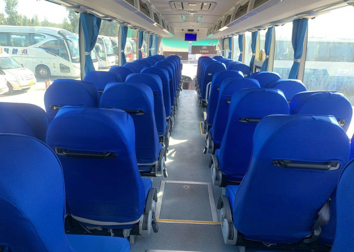Second Hand ZK6122 Bus 55 Seats Right Hand Drive City Buses Diesel Power