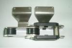 Industrial Recycling Chain Link Textile Machinery Spare Parts
