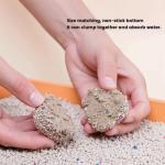 Pet Products Clumping Water Absorption Dust Free Bentonite Cat Litter 0.8-3.8mm