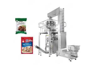 China 10 Head Multihead Weigher French Fries Packing Machine (film width 720mm) factory
