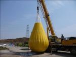 Offshore Oil Drilling Platforms PVC Water Bladder Heavy Weight Test
