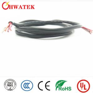 China UL2586 PE Braided Electrical DC Cable Wire Multi Strand factory
