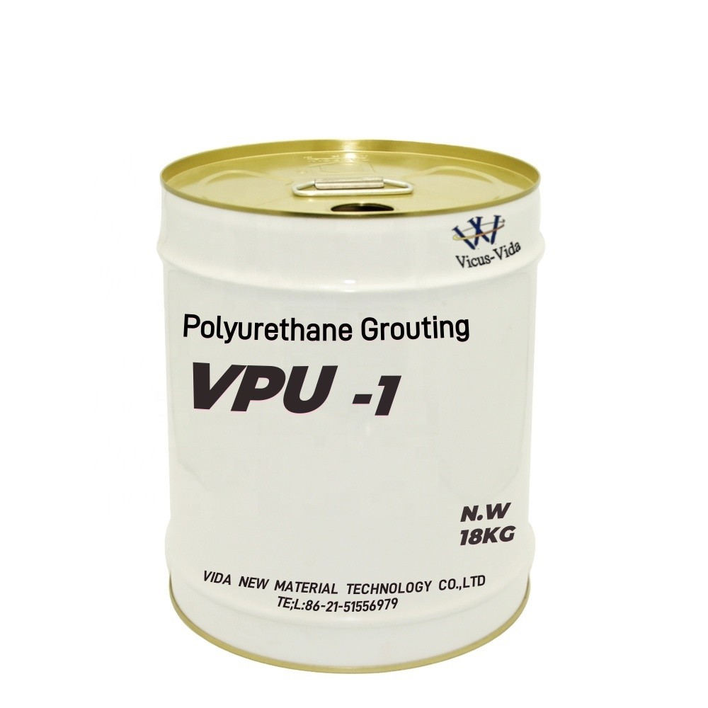 China Hydrophilic Polyurethane Grouting Materials for Building Maintenance factory