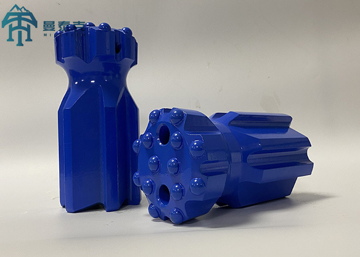 76mm T38 Retrac Threaded Button Bits for Mining, Quarring & Tunneling