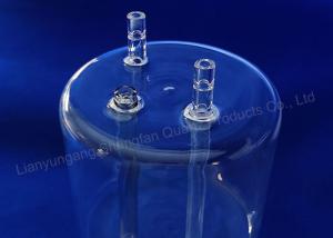 China Anti Corrosion Morse 6.5 Science Lab Glassware For Chemical Industry factory