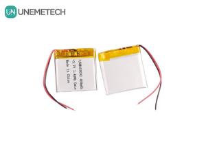 China 403032 4.2V Custom Lithium Ion Polymer Battery 3.7 V 400mAh Li Ion Polymer Battery For Electronic Products factory