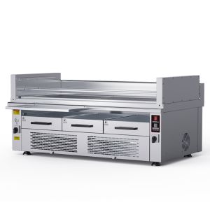Commercial Smokeless BBQ Grill 15KW High-Temperature