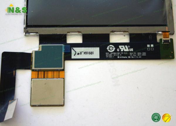 7.0 Inch ASV / Normally Black hd lcd display LQ070M1SX01 , Clear / Hard coating