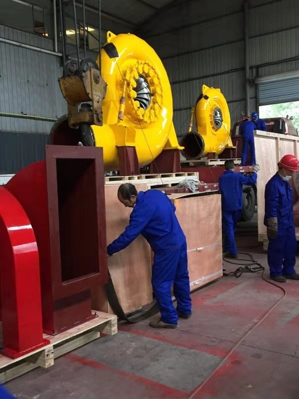 200kw-20mw Capacity Francis Hydro Turbine With Customized Design And Features