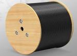 Twisted Light Armored PE Reinforced PSP GYTS Fiber Optic Cable for Outdoor
