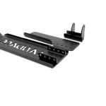 SUS304 Jeep Wrangler Left Foot Rest Pedal Powder Coating