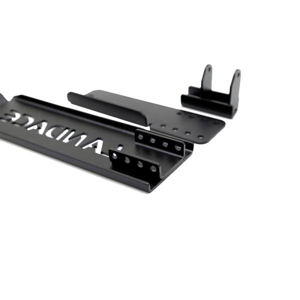 Powder Coating Finish Stainless Steel Foot Rest Pedal Plate Cover for Car