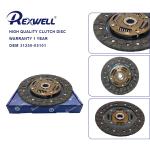 New Durable Auto Clutch System OEM Quality 31250-05101 220mm Clutch Disc for