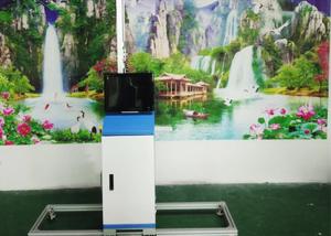 China 720*1080dpi Tx800 Nozzles 24㎡/h Direct Wall Inkjet Printer factory