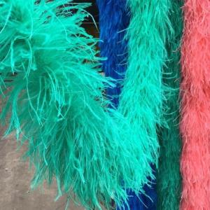 China Marabou Feather And Ostrich Plumes Feather Scarf Boa For Year Occasion factory