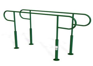 China Small Volume Kids Outdoor Gym Equipment For 1-3 People Waterproofing KP-E093 factory