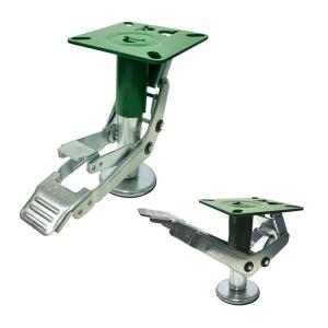 China 4 Inch 300kg Loading Heavy Duty Floor Lock Retractable factory