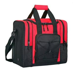 China Custom Waterproof Large Bowling Sports Bag Heavy Duty Bowling Ball Bags With Shoe Compartment factory