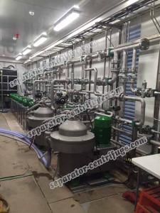 China Self Cleaning HFO &amp; LO Treatment Power Plant Equipments with High Cost Performance factory