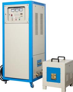 China Hardening Electromagnetic Heating Equipment , 250A Induction Heating Machine factory