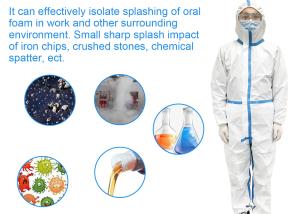 China Safety Nonwoven Personal Protective Isolation Clothing factory