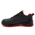 Slip Resistant Sport Style Safety Shoes Industrial Mens Steel Toe Shoes