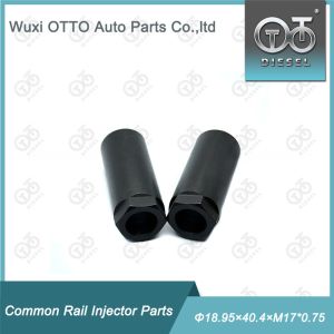 Auto Fuel Engine Injector Nozzle Nut Cap, Φ18.95×40.4×M17×0.75 With High Speed