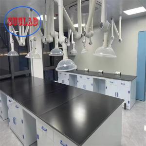 China Integrated PP chemistry laboratory furniture design Hong Kong Storage Solution factory