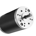 Smart Home Motor 24V 28W 6.6A 3300RPM IE 1 Totally Enclosed DC Motor Go-Gold