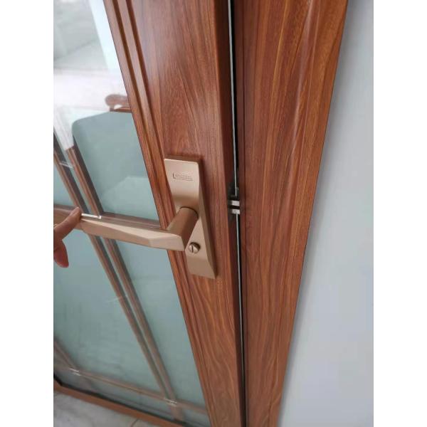 Jamaica Lt Gold Moisture Proof Seal Strip Entry Bathroom Toilet Security Shower Interior Swing Glass Aluminium Door