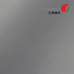 China 14 Oz/Yd2 Polyurethane Coated Fiberglass Fabric Pu Coated Fabric factory
