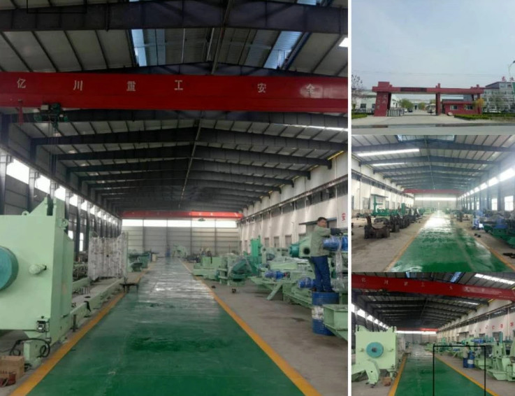 Steel Pipe Mill Welding production Line Spiral welded pipe making mill