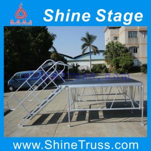 China 4x8ft aluminum smart truss stage factory