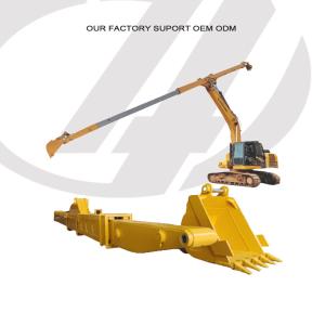 China Custom CAT320 Excavator Telescopic Arm With CE Certification factory