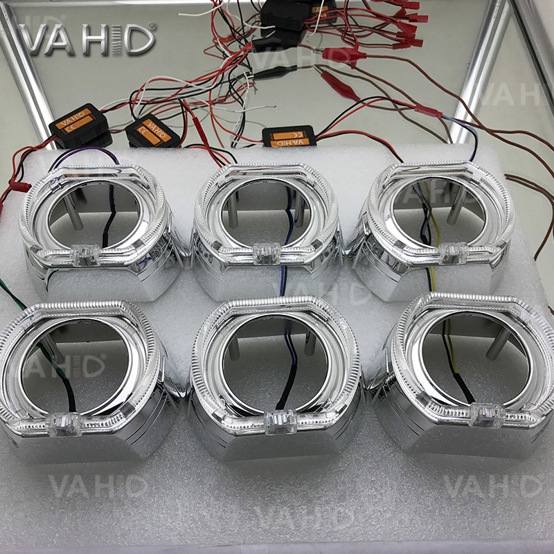 CH31 3.0inch Crystal angel eye Bixenon Car hid xenon projector kit